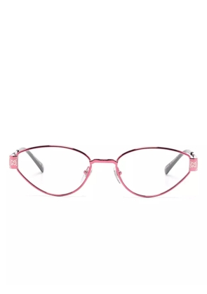 Gucci Eyewear oval-frame glasses - Pink