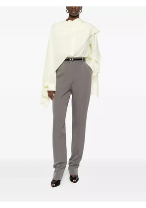 CALVIN KLEIN COLLECTION Lucia straight-leg trousers - Grey