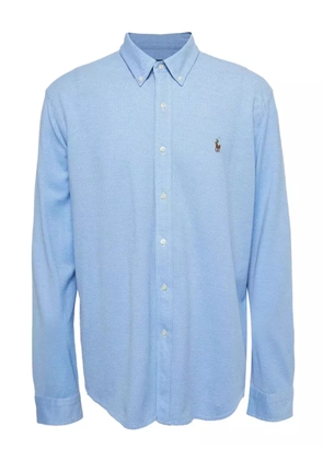 Polo Ralph Lauren pre-owned button-down long-sleeve shirt - Blue