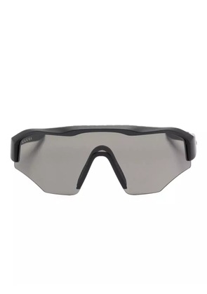 Gucci Eyewear shield-frame sunglasses - Black