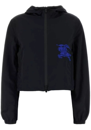 Burberry nylon hooded jacket - Black