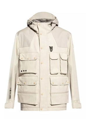 Moncler Grenoble multi-pocket jacket - Neutrals