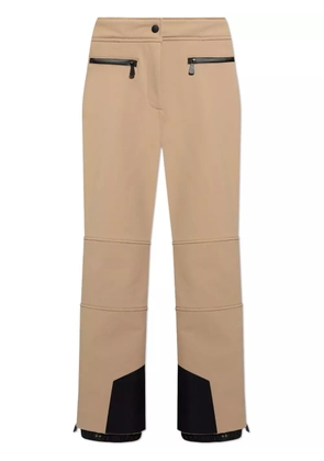 Moncler Grenoble panelled ski trousers - Neutrals