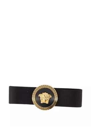 Versace Medusa Head hair clip - Black