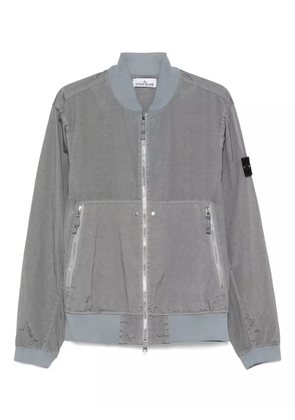 Stone Island Compass-badge bomber jacket - Grey
