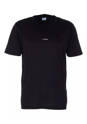 C.P. Company logo-detail crew-neck T-shirt - Black