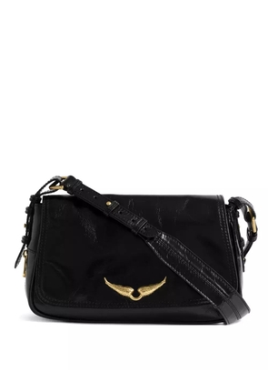 Zadig&Voltaire wings patent cross body bag - Black