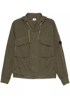 C.P. Company Lens-detailed jacket - Green