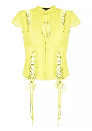 De La Vali Trapeze short-sleeve top - Green