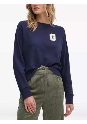 Gant appliqué sweatshirt - Blue