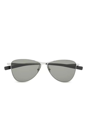 Saint Laurent Eyewear pilot-frame sunglasses - Silver