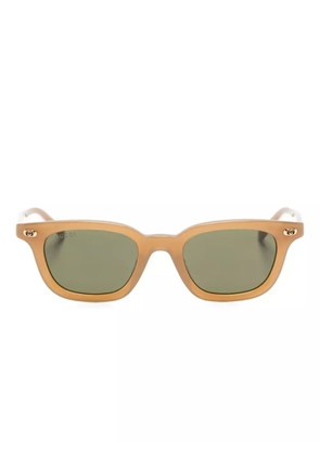 Gucci Eyewear Interlocking G sunglasses - Brown
