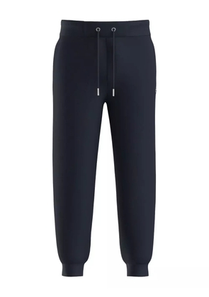 BOSS drawstring-cuffed joggers - Black