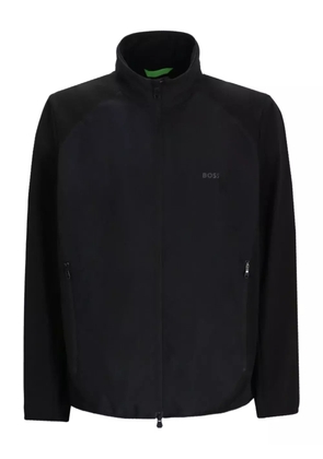 BOSS zip-up track jacket - Black