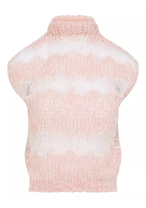 Giambattista Valli knit top - Pink