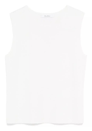 Max Mara Fosco top - White