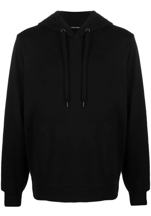 Canada Goose logo drawstring hoodie - Black