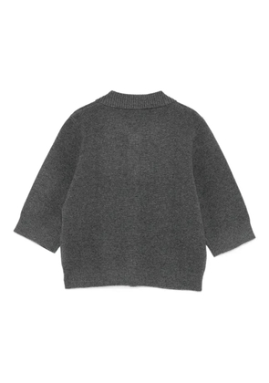 The Garment collared cardigan - Grey