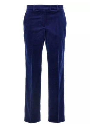 Alberto Biani velvet trousers - Blue