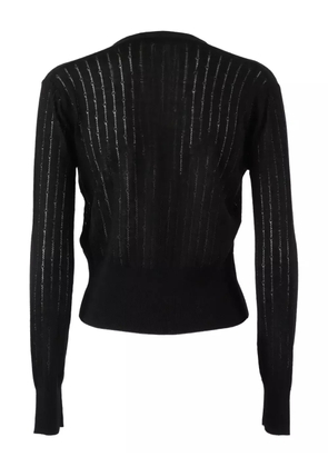 Max Mara Nogara button cardigan - Black