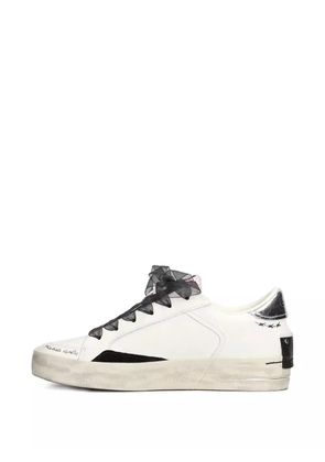 Crime London Sk8 Deluxe Lost Angel sneakers - White