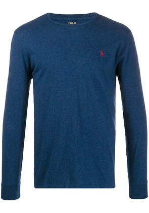 Polo Ralph Lauren logo sweatshirt - Blue