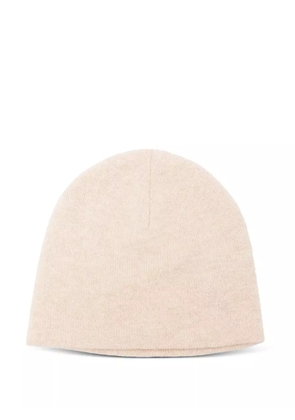 ASPESI virgin wool blend beanie hat - Neutrals