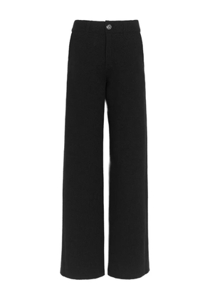 Barrie wide-leg trousers - Black