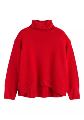 Chinti & Parker roll-neck cashmere sweater - Red