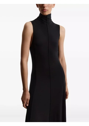 12 STOREEZ high-neck maxi dress - Black