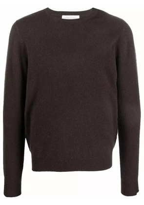 extreme cashmere round neck jumper - Brown