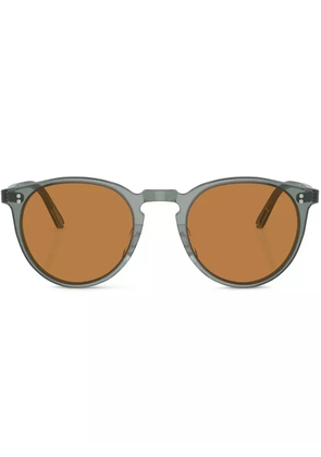 Oliver Peoples O'Malley Sun pantos-frame sunglasses - Green