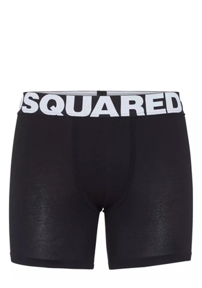 DSQUARED2 maxi-logo boxers - Black