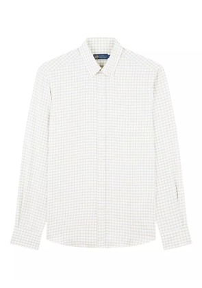 Paul & Shark checked shirt - Neutrals