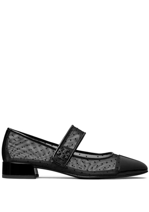 Tory Burch Mary Jane ballerina shoes - Black