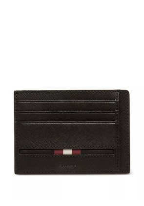 Bally grained leather cardholder - Black