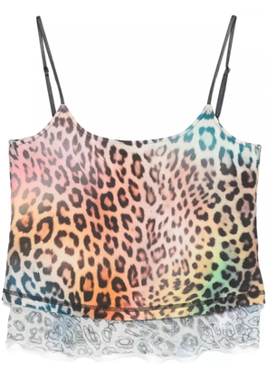 Diesel T-Zaza-Q1 tank top - Orange