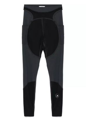 adidas by Stella McCartney colour-block performance leggings - Grey