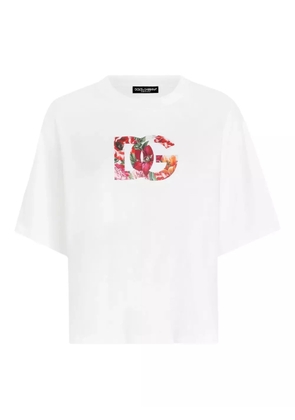 Dolce & Gabbana DG logo T-shirt - White