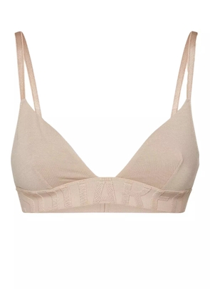 DSQUARED2 tonal-logo bra - Neutrals