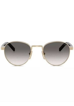 Prada Eyewear round-frame sunglasses - Gold