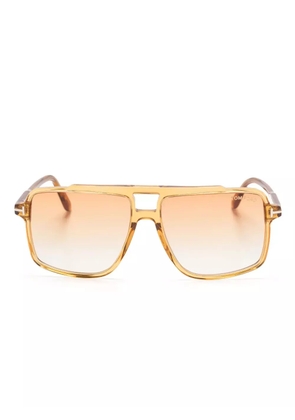 TOM FORD Eyewear Kemp sunglasses - Neutrals