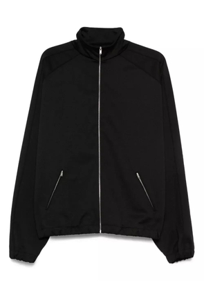 Jil Sander zip-up sweatshirt - Black