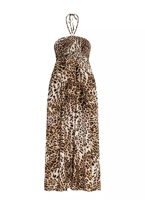 Gestuz Geopa maxi dress - Neutrals