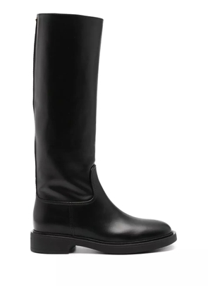 Gianvito Rossi leather boots - Black