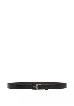 Bally B-logo reversible belt - Brown