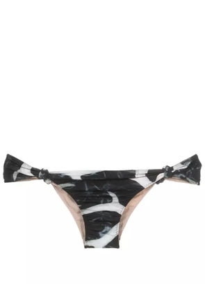 Clube Bossa Rings bikini bottoms - Black