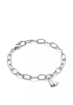 Monica Vinader Heart Charm bracelet - Silver