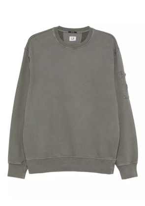 C.P. Company pocket-detail crewneck sweatshirt - Green