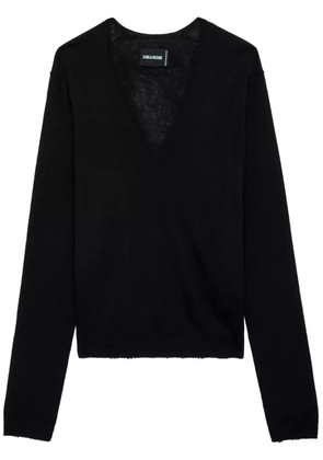 Zadig&Voltaire Rivy cashmere jumper - Black